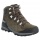 Jack Wolfskin Hiking Shoes Refugio Mid Texapore (Suede, Waterproof) Khaki Brown/Phantom Grey Men